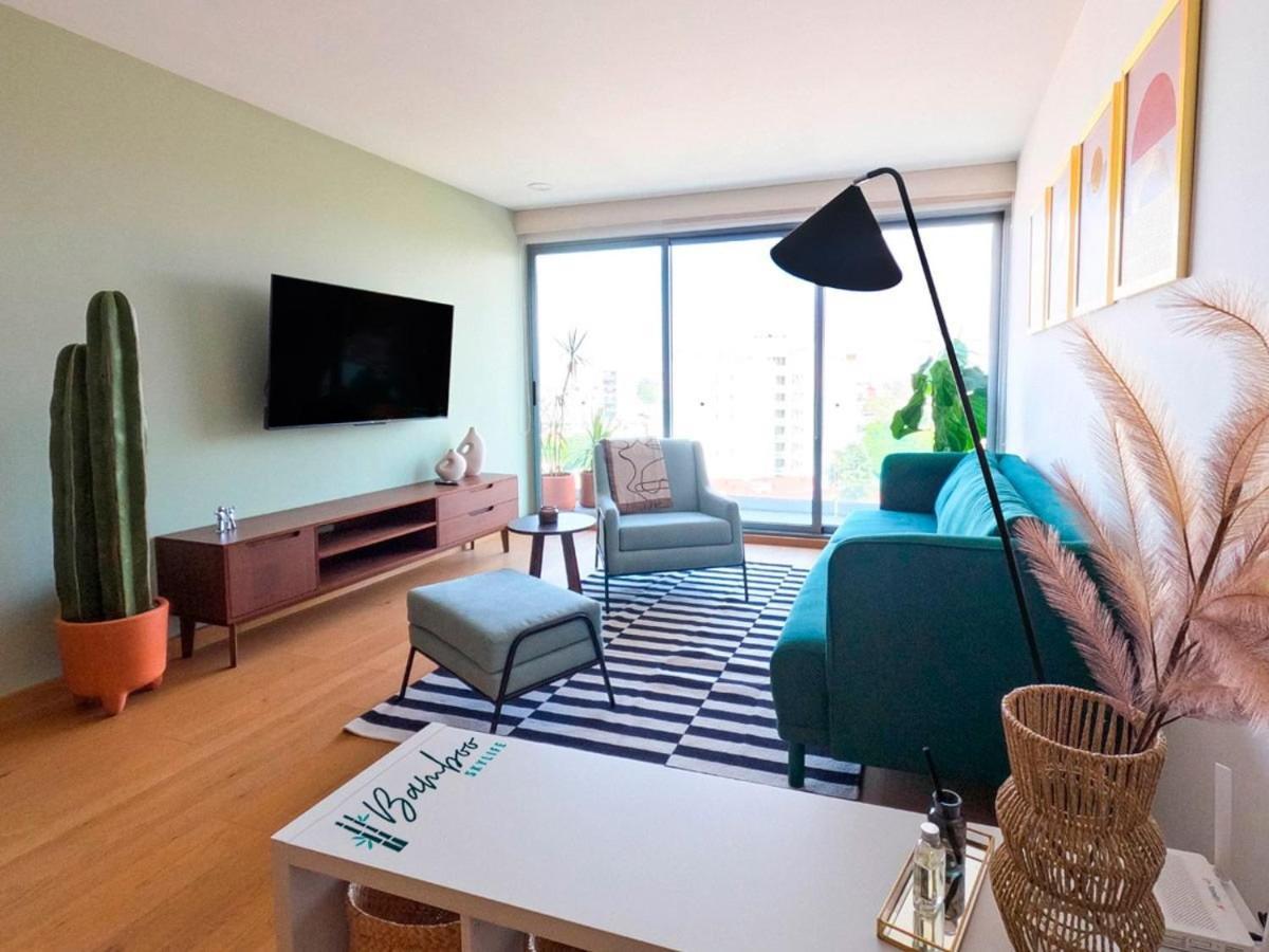 Amazing City Views Condesa Roma By Bamboo Skylife 멕시코 시 외부 사진
