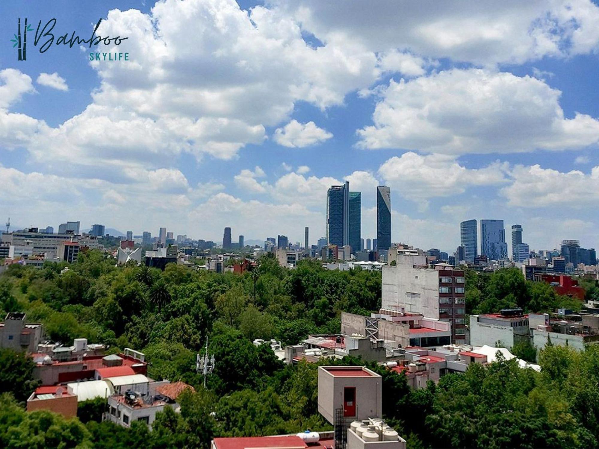 Amazing City Views Condesa Roma By Bamboo Skylife 멕시코 시 외부 사진