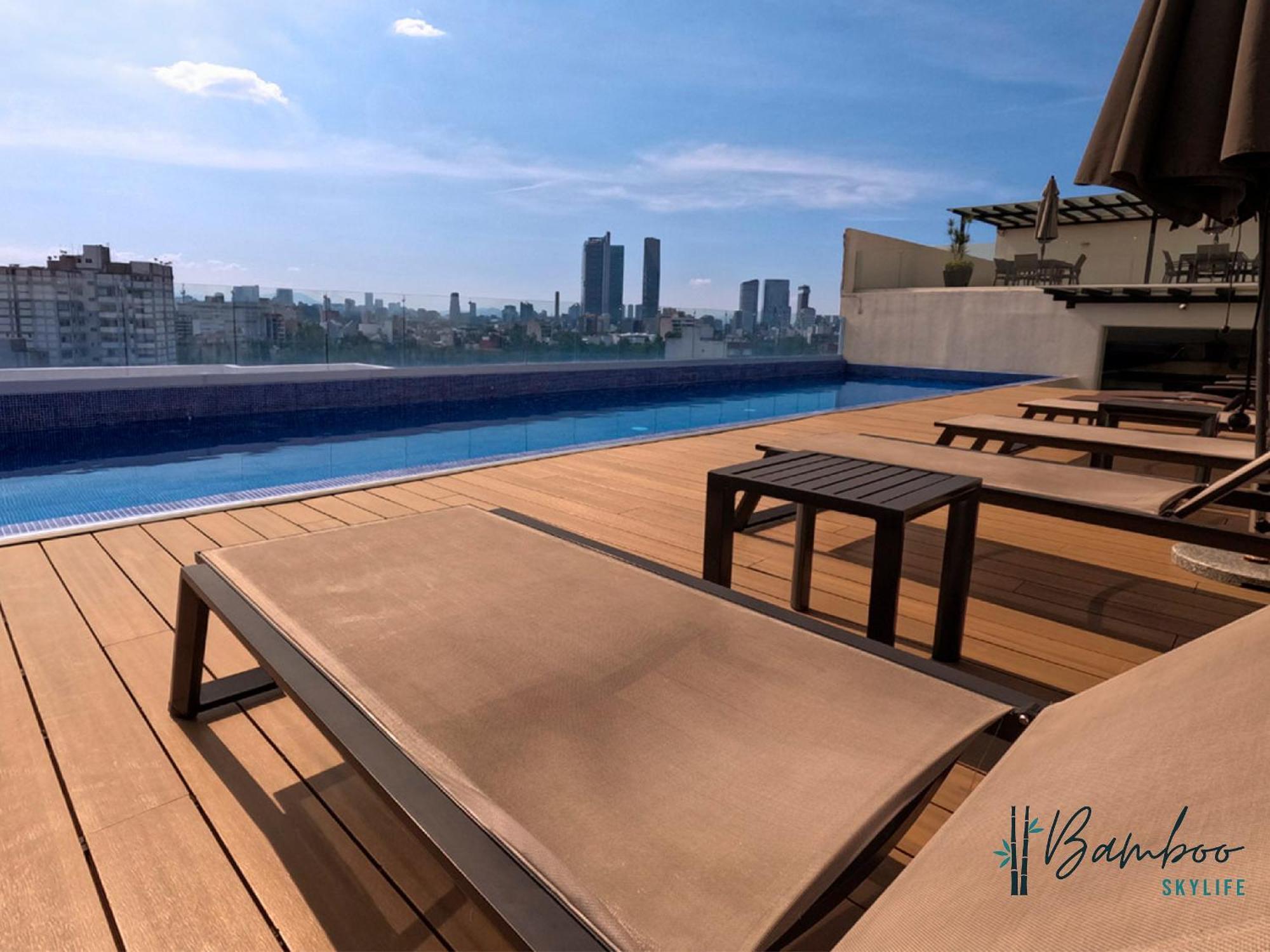 Amazing City Views Condesa Roma By Bamboo Skylife 멕시코 시 외부 사진