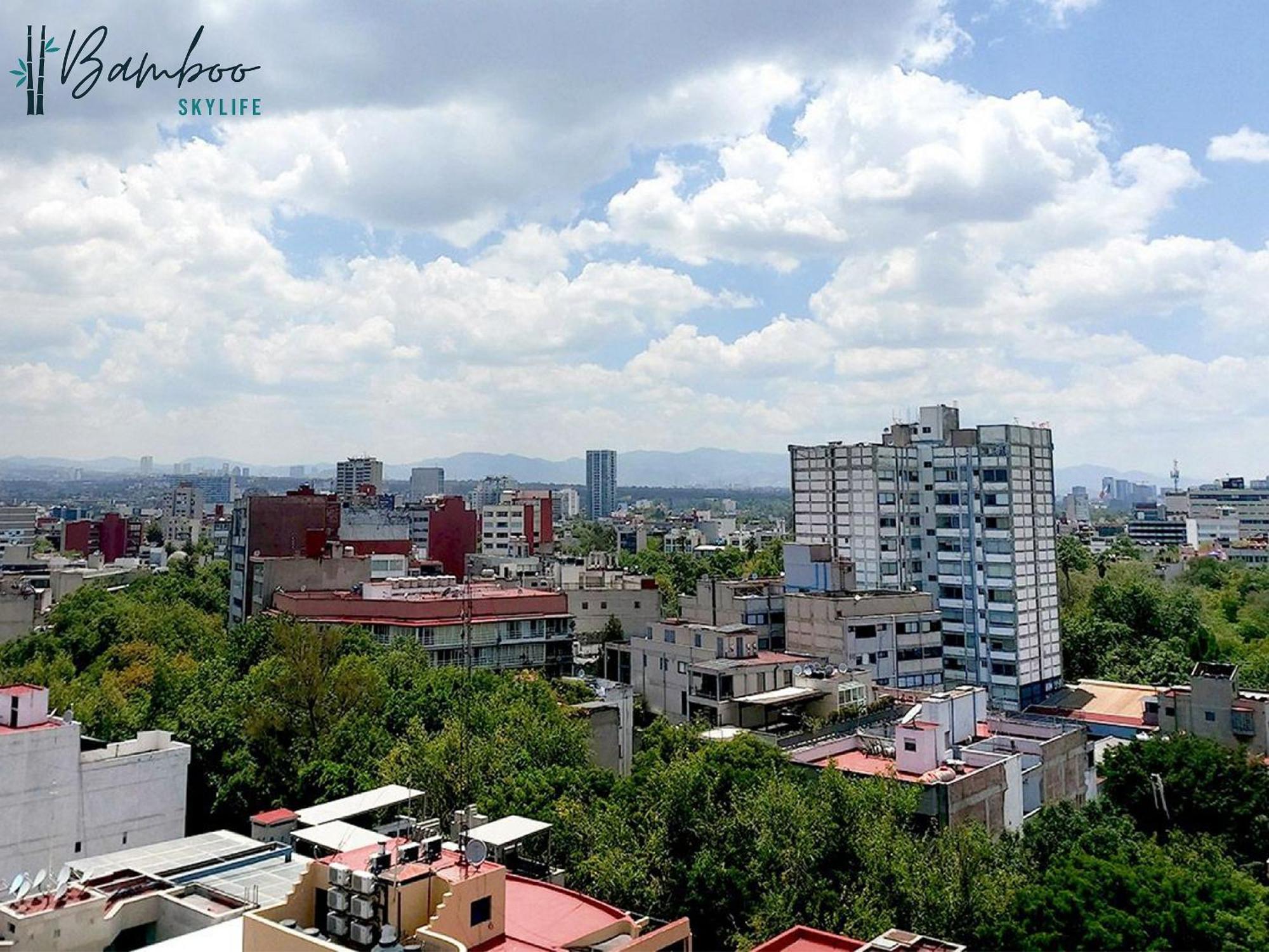 Amazing City Views Condesa Roma By Bamboo Skylife 멕시코 시 외부 사진