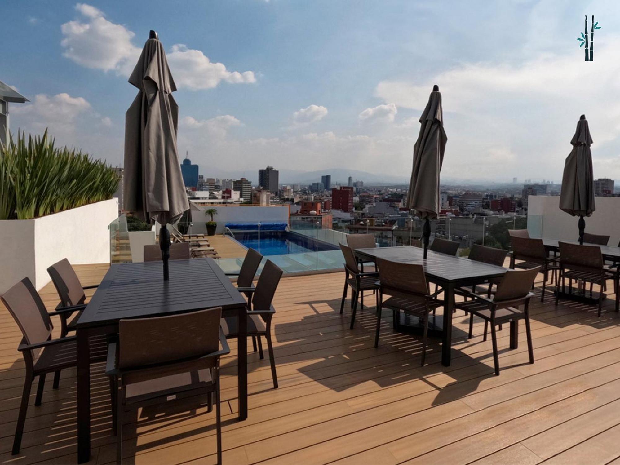 Amazing City Views Condesa Roma By Bamboo Skylife 멕시코 시 외부 사진