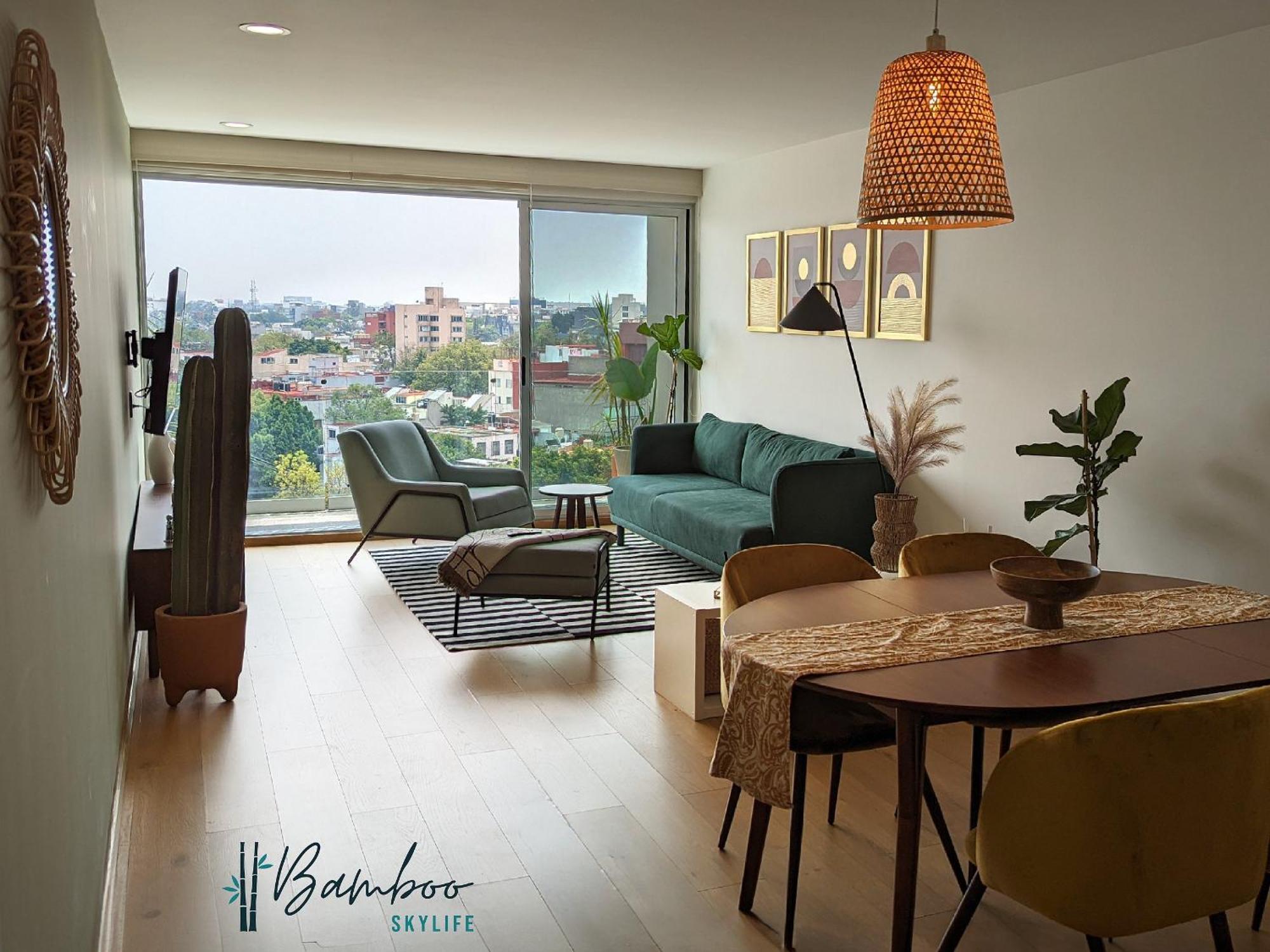 Amazing City Views Condesa Roma By Bamboo Skylife 멕시코 시 외부 사진